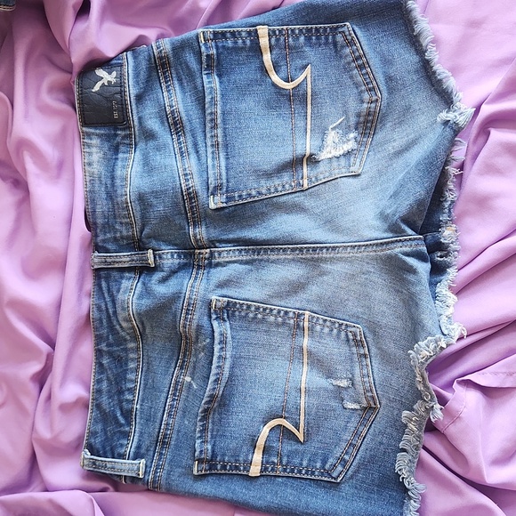 American eagle midi jean short - Picture 2 of 3